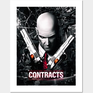 Hitman Contracts 2004 Posters and Art
